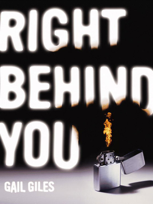 Title details for Right Behind You by Gail Giles - Wait list